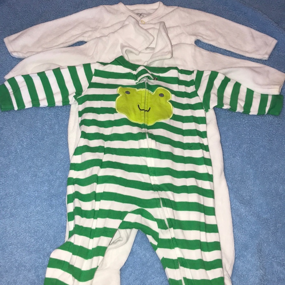 Bundle of 3 work boy clothe size 6M